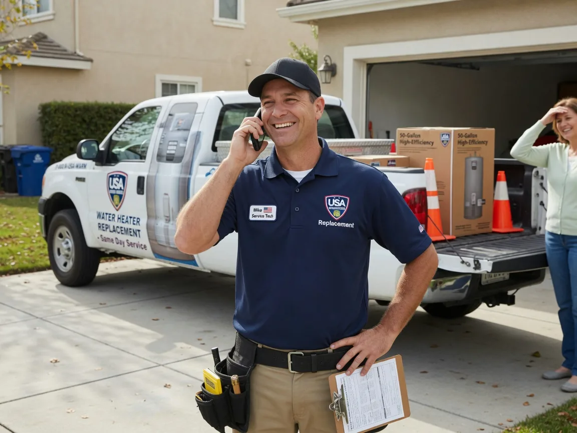 Water Heater Replacement S Coffeyville, OK FAQs